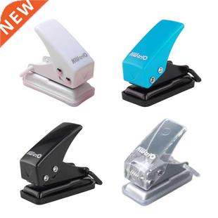 Portable Single Hole Puncher Round Hole Punching Tool 8 Shee