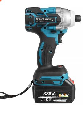 388VF Cordless Brushless Electric Screwdriver 1/4 inch Powe