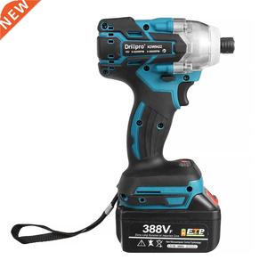 388VF Cordless Brushless Electric Screwdriver 1/4 inch Powe