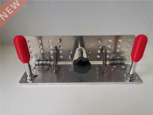 Hand-held quick-changing face grinder open clamp fixed