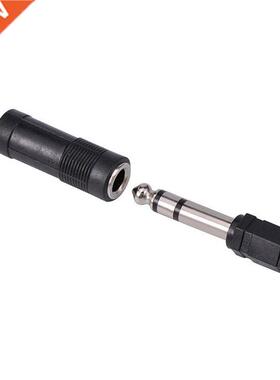 Headphone Adapter 6.35 mm (1/ 4 Inch) Male to 3.5 mm Female