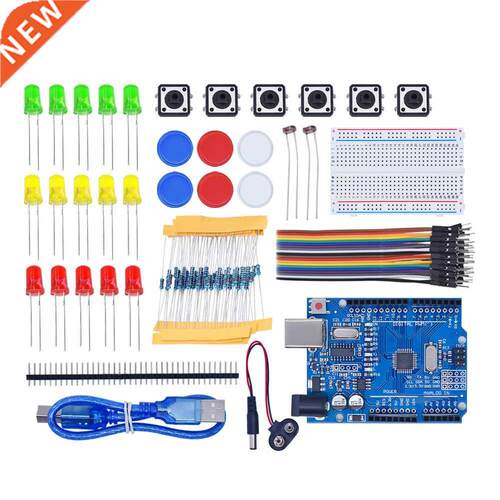 Starter Kit For UNO+WiFi R Original ATMEGA28P Chip CH40G