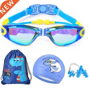 Swimming Goggles for Kids Professionl Silicone Rcing stnd