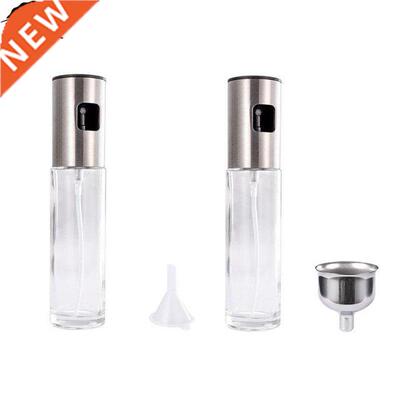 Oil Spray Bottle Barbecue Water Vinegar Sprayer Fuel Injecto