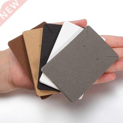 50pcs/lot Earrings Necklaces Display Cards for Jewelry Boxed