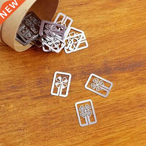 20 pcs/ box Cute geometric book marker stationery office sch