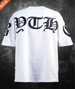 2022 Summer New T-SHIRT Man Sanskrit hip hop Fitness Men t-S