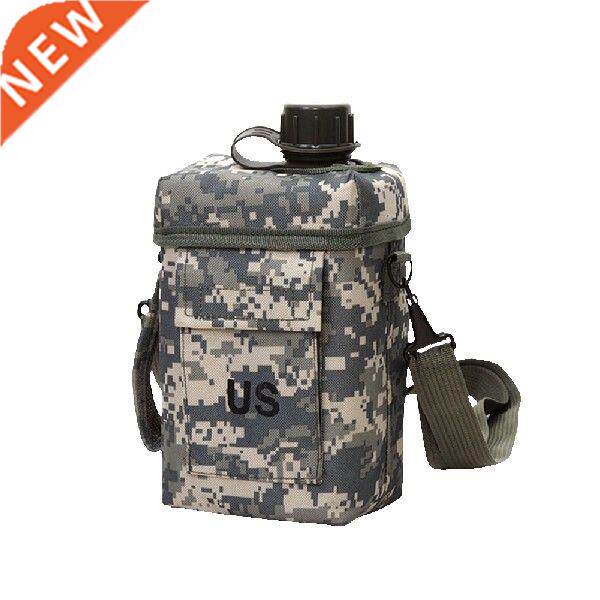 New 2L PVC Military Water Bottle Portable Practical Tools