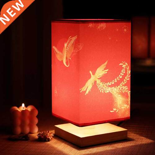 Chinese Wedding Lamp Bride Wedding Lamp Red Lamp Bedroom