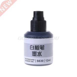 *12ml Refill Ink Refilling Inks Whiteboard Marker Pen Black
