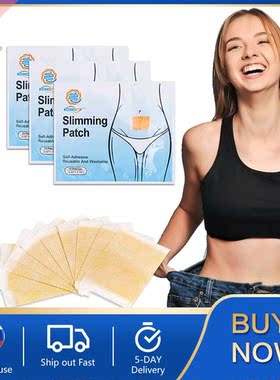 KONGDY 30 Pieces/3 Bags Slimming Patch Fast Burning Fat&
