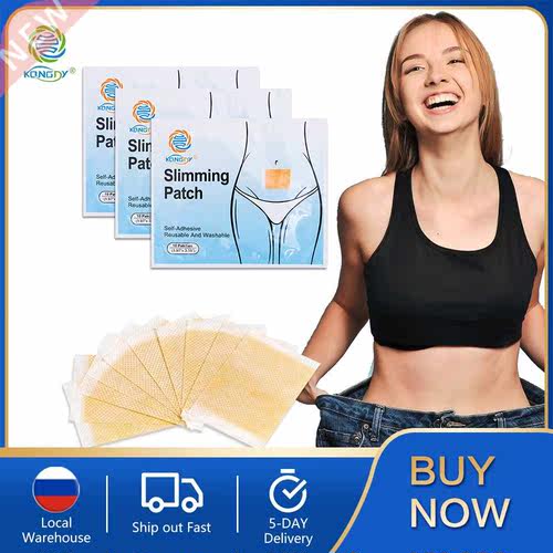 KONGDY 30 Pieces/3 Bags Slimming Patch Fast Burning Fat&