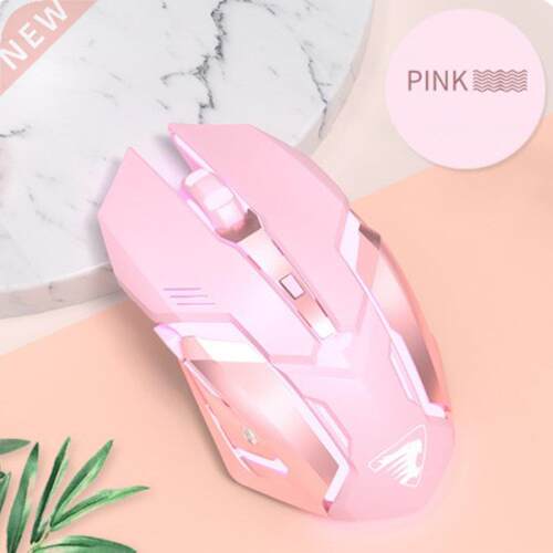 Mouse 6400 Dpi Wired Gaming Mouse Usb Game Mice 6 Buttons D