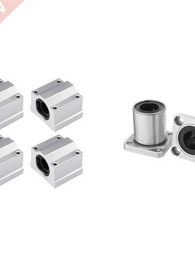 4x Linear Ball Bearing Slide Block Units, 16mm Bore Dia(SCS1