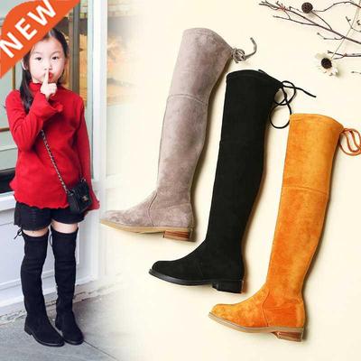 Children Over Knee Boots Girl Shoes Knee Fashion Children Bo