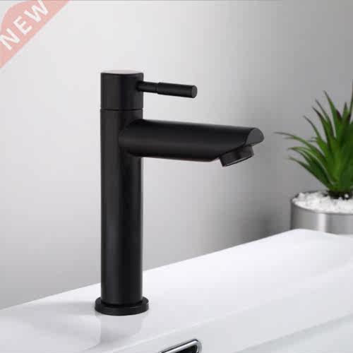 G1/2'' Male Thread Basin Faucet Household Bathroom Single C