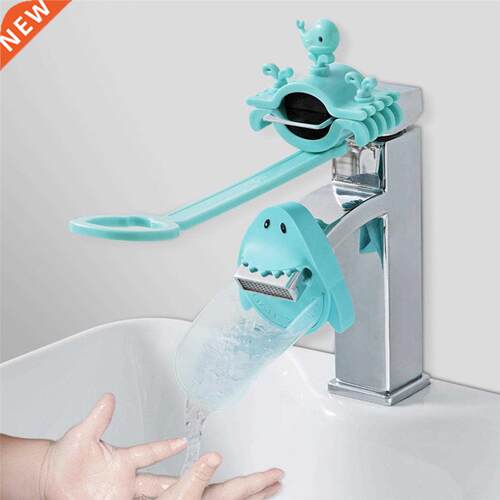 Cartoon Home Bathroom Children Splash Proof Water Faucet