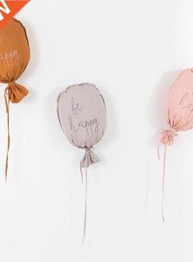 Ins Style New Cartoon Creative Balloon Shape Small Pillow