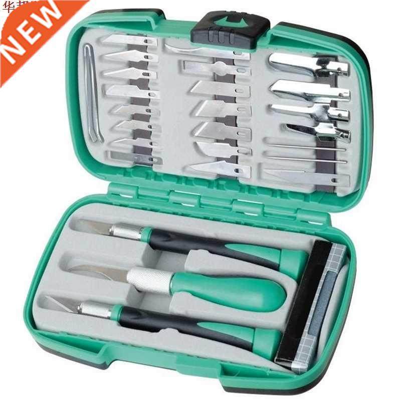 30pcs K5 Steel Wood Carving Hand Chisel Engraving Woodworkin