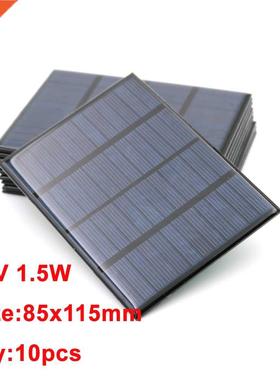 10PCS Sol Cells 1.5W 12V 125mA Mini Sol System DIY For B