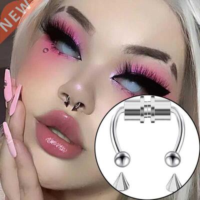 2022 Magnetic Fake Piercing Nose Ring Nose Piercing Hoop Sep