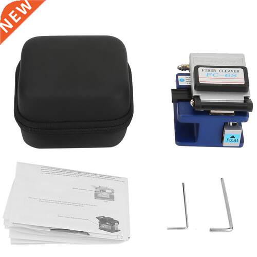 High Accuracy Fiber Optic Cleaver Optical Fiber Cable Cuttin