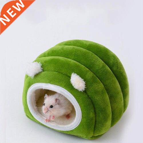 Cute Cartoon Winter Rabbit Squirrel Mini Cage Guinea Pig