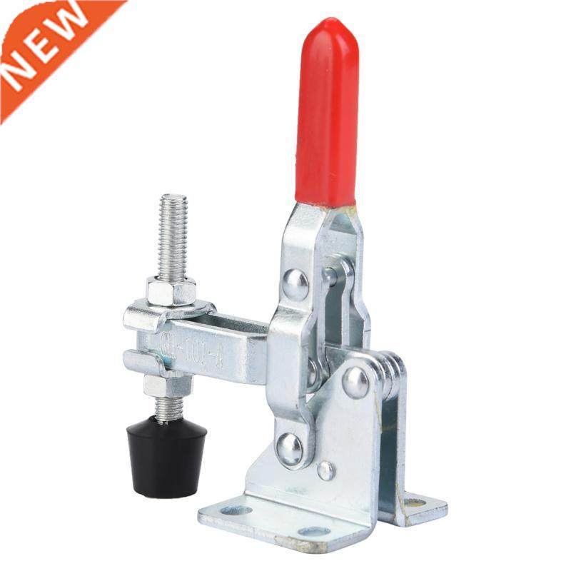 2pcs CH-101-A Iron Galvanized Quick Fixed Vertical Type Hand