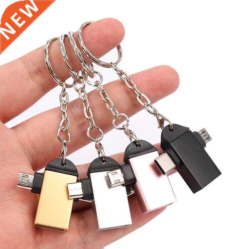 For Android Type-C 2-in-1 OTG Adapter Otg Type C Cable For X
