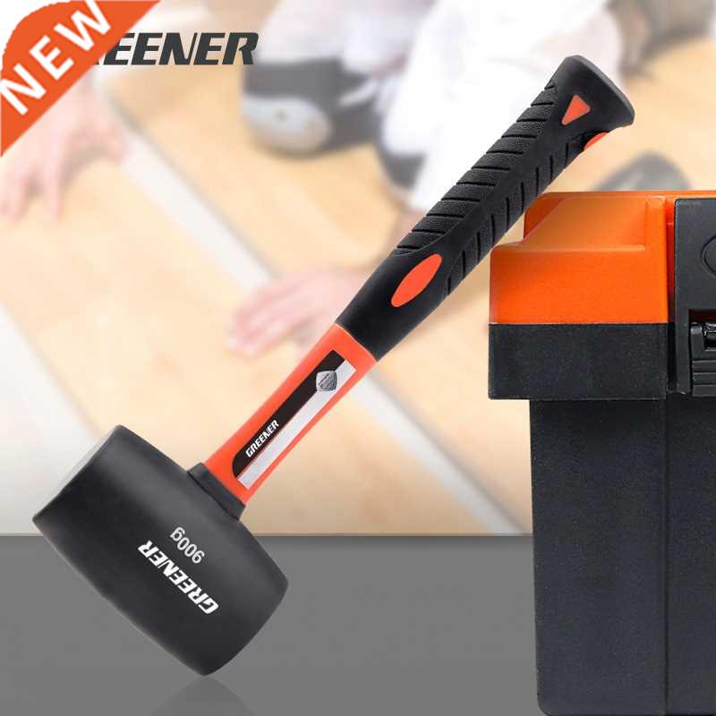 GREENER Hi-Spec Heavy Duty Mallet Rubber Hammer Professional