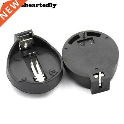 100Pcs BS 2 1 3V CR2025 CR2032 Button Battery Case Coin Cel