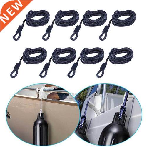 8 Pcs Boat Fender Line 0.24