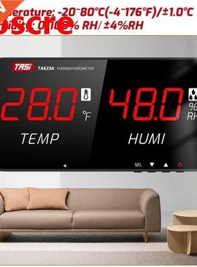 32*17cm Intelligent Hygrometer Termometer Tempertury Humidi