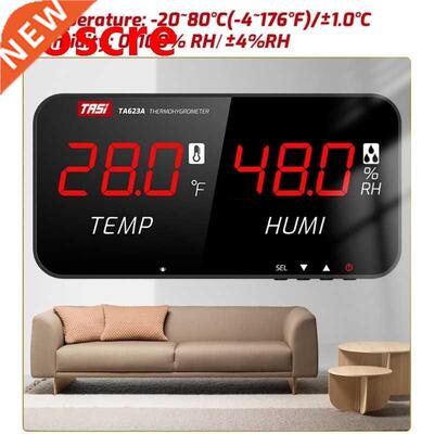 32*17cm Intelligent Hygrometer Termometer Tempertury Humidi