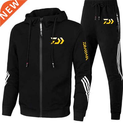 Tracksuits Spring Autumn Hoodie Jogging Trousers Sports Set