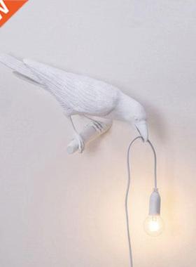 odern led crow bird wall lap bedroo bedside wall lap sta