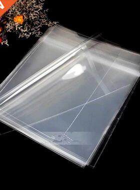 50pcs Plastic Resealable Outer Sleeves for 12inches Single L