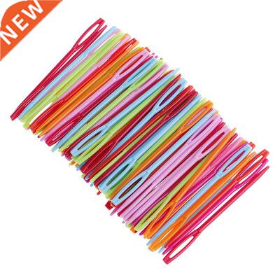 20pcs 7cm Plastic Knitting Needles Crochet Hooks Tapestry Wo