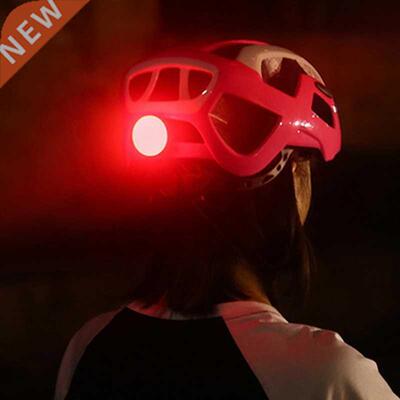 Bicycle Helmet Light Seat Tube TailLight Usb Chargeable Bike