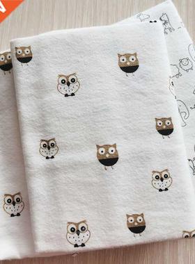 Receiving Baby Blankets Newborn Cotton Flannel Diapers 1pcs