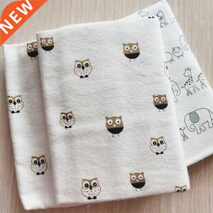 Receiving Baby Blankets Newborn Cotton Flannel Diapers 1pcs