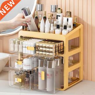 Desktop Cosmetics Storage Box Transparent Drawer Type Lipsti