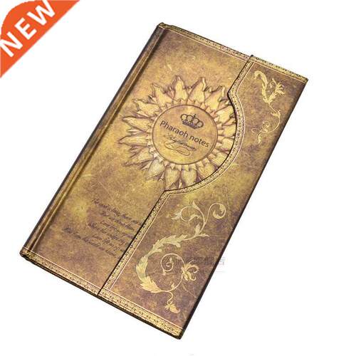 1 PCS Pharaoh notes magnetic notebook 192*115*18mm Diary Han