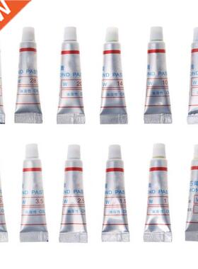 2pcs Diamond Abrasive Paste Compound Micron Glass Metal Poli