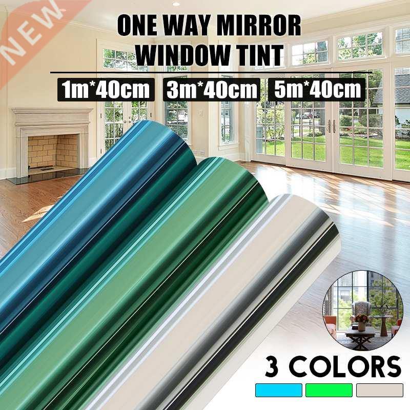 500cm/300cm/100cm x 40cm 15% VLT Window Film One Way Mirror
