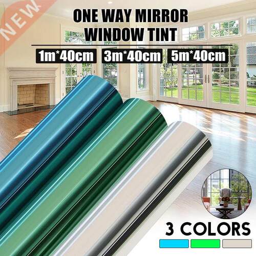500cm/300cm/100cm x 40cm 15% VLT Window Film One Way Mirror