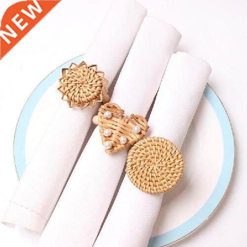 1PC Vintage Napkin Rings Vintage Napkin Ring For Table
