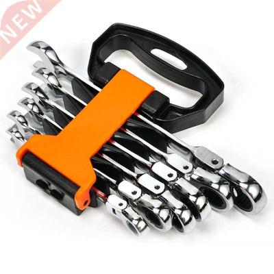 Key Ratchet Wrench Spanner Socket Tool Set Ratchet 5/6/7/12P