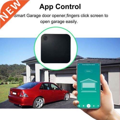 Smart Garage Door Opener Wifi Switch APP Control audio Passw