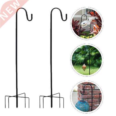 Hook Stand Hooks Hanger Shepherds Bird Feeder Garden Plant